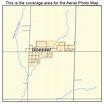 Aerial Photography Map of Goessel, KS Kansas