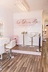 Book your next beauty experience. | Salon interior design, Esthetician ...