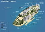 Alcatraz ≡ Voyage - Carte - Plan