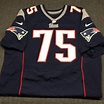 Patriots - Vince Wilfork signed authentic Patriots jersey - Size 52 ...