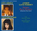 José Carreras & Sarah Brightman sing Andrew Lloyd Webber - Amigos Para ...