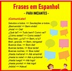 Frases em espanhol para iniciantes | Palavras em espanhol, Espanhol ...