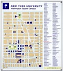 New York University Campus Map | York university, Nyu, Nyu campus