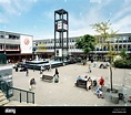The square in the centre of Stevenage new town, Hertfordshire Stock ...