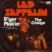 Led Zeppelin - D'yer Mak'er / The Crunge (1973, Vinyl) | Discogs