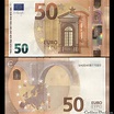 50 EUROS - SIGNATURE DRAGHI - PICK 23 U - FRANCE - Billets - Euros