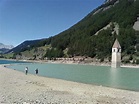 Visit Lake Reschen, An Artificial Lake Full Of Mysteries In The Alps