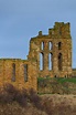 Ruinas Del Priorato Y Del Castillo Medievales, Reino Unido De Tynemouth ...