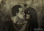 Zombie kiss by Fernando Santibáñez at Coroflot.com