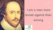 26 Best Famous Inspirational Shakespeare Quotes Images