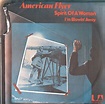 American Flyer - Spirit Of A Woman (single) - Ad Vinyl