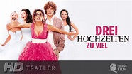 Drei Hochzeiten zu viel (HD Trailer Deutsch) - YouTube