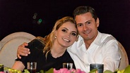 Enrique Peña Nieto y Angélica Rivera se dejan ver muy enamorados