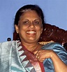 Chandrika Bandaranaike Kumaratunga | 1st Woman President of Sri Lanka ...