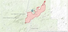 Tunnel Fire Map 5-3-22.JPG | Arizona Emergency information Network