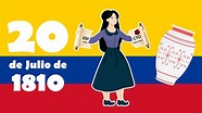 46 Mejores Dia De La Independencia De Colombia Resumen Para Niños - 4Tech