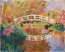 Ponte Japonesa (1892) de Claude Monet | Tela para Quadro na Santhatela