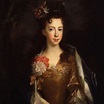 A golden portrait of an unlucky Stuart princess: Louisa Maria Teresa ...