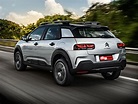 Citroën C4 Cactus 1.6 THP é SUV compacto com motor de médio e preço de ...