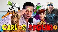 Carlos Segundo Actor de Doblaje Entrevista 2016 - Picoro, Alf, Woody ...