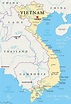 Capital Of Vietnam Map - Detailed Map