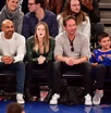 Photos: David Duchovny and his daughter at the Knicks game - March 5 ...