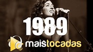 Top 100 Músicas Mais Tocadas em 1989 - MAIS TOCADAS