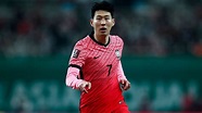 Son Heung-Min, capitán y figura de Corea del Sur en la Copa del Mundo ...
