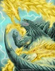 Godzilla Earth vs Anime Ghidorah by KaijuKid on DeviantArt