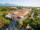 An aerial view of Millikan Hall at Pomona College. Gorgeous! 📷: Pomona ...