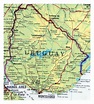 Uruguay Karte - Uruguay Wikipedia