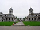 Greenwich Photos: The Queen's House from the Royal Naval College ...