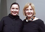 Isabella Rossellini with her sister Pia Lindstrom | Isabella… | Flickr