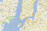 Google Map Of New York – Map Vector
