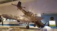 1 of Only 2 Surviving Junkers JU-87s (aka. Stukas) in the World. Museum ...