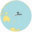 Map of Fiji Islands - GIS Geography