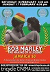 the poster for bob marley and the making of a legend in jamaica ...