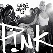 Pink: What about us, la portada de la canción