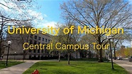 University of Michigan Campus Tour - YouTube