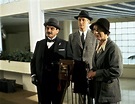 (1989) 'Dead Man's Mirror' with David Suchet as Poirot, Hugh Fraser as ...