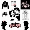 Grease the Movie SVG collection for Cricut or Silhouette | Etsy