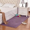 Comfortable modern Bedside area rug for bedroom 50*160cm/19.68*62.99in ...