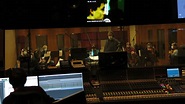 George recording The United Way soundtrack at British Grove Studios ...