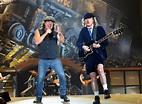 Angus Young's height, weight. He has reinvented his look