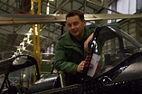 RAF BBMF on Twitter: "Bad weather stopped Wing Commander Stu Smiley flying yesterday. He spent ...