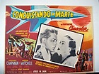 "CONQUISTANDO A MARTE" MOVIE POSTER - "FLIGHT TO MARS" MOVIE POSTER