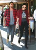 Scott Disick and Kendall Jenner out and about in Beverly Hills - Mirror ...