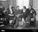 Miss Dorothy Chamberlain with her father , Neville Chamberlain , her ...