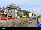 St Peter Port, la capitale dell'isola di Guernsey, Regno Unito, Isole ...