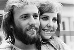 Scottish singer Lulu with her husband, singer Maurice Gibb of the Bee ...